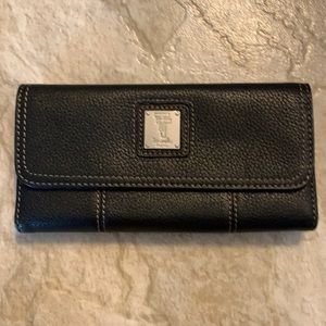 Tignanello black wallet